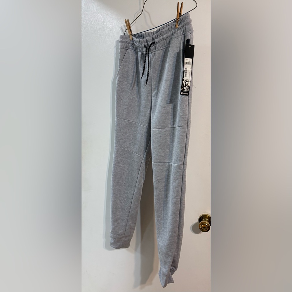 Essentials Gray Men’s Joggers